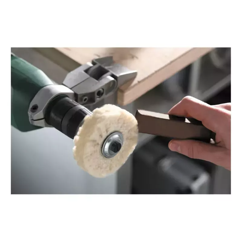 Zestaw KWB 485300 Rotary Tool Polishing Supply Czarny Metaliczny Biały