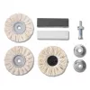 Zestaw KWB 485300 Rotary Tool Polishing Supply Czarny Metaliczny Biały