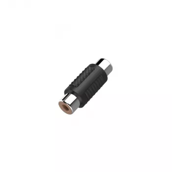 Kabel audio RCA Hama 00205182, żeński na żeński, czarny