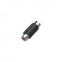 Kabel audio RCA Hama 00205182, żeński na żeński, czarny