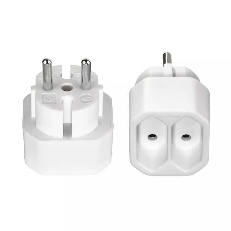 Hama 00223211 przedłużacz zasilania 2 gniazda AC Wewnętrzny Biały