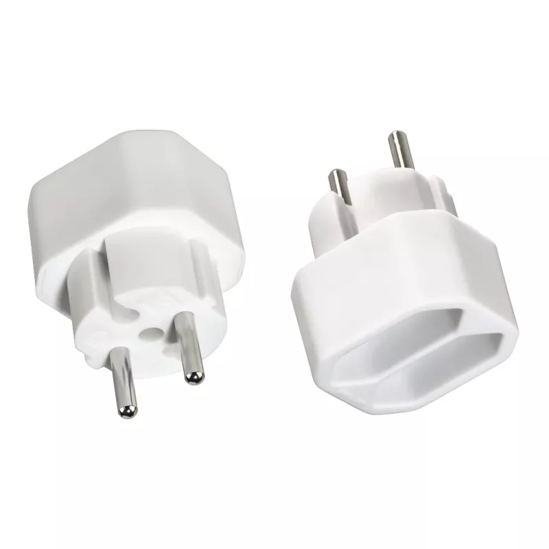 Hama 00223211 przedłużacz zasilania 2 gniazda AC Wewnętrzny Biały