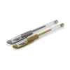 Hama Classic Capped gel pen Gold, srebrny 2 szt.