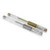 Hama Classic Capped gel pen Gold, srebrny 2 szt.
