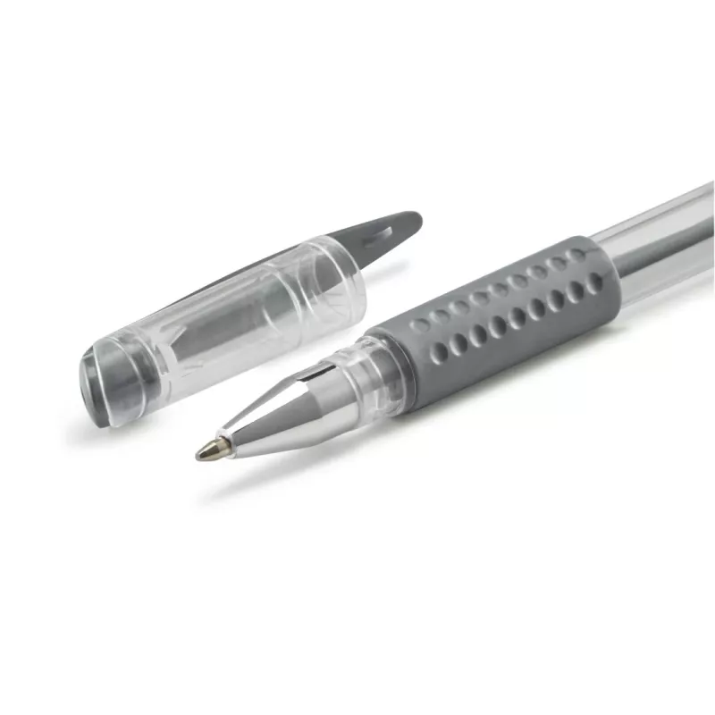 Hama Classic Capped gel pen Czarny, Gold, srebrny, biały 4 szt.