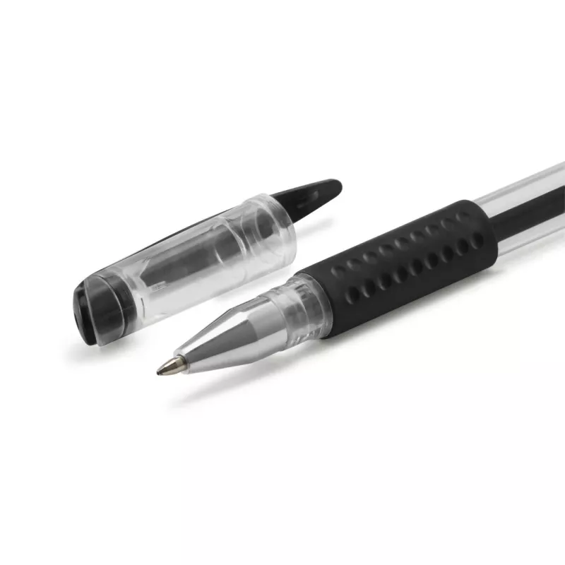 Hama Classic Capped gel pen Czarny, Gold, srebrny, biały 4 szt.