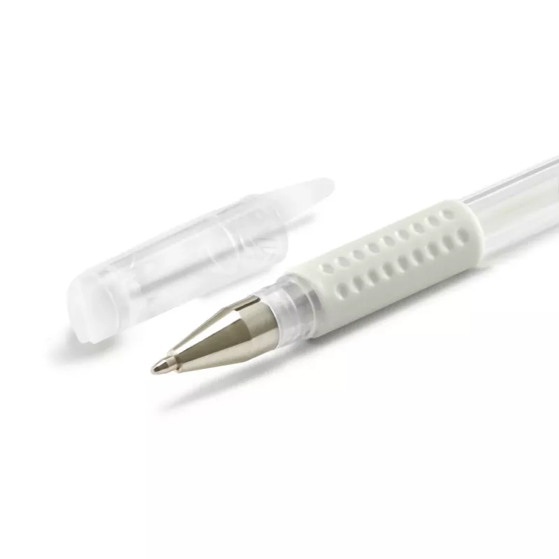 Hama Classic Capped gel pen Czarny, Gold, srebrny, biały 4 szt.