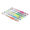 Hama Glitter & Classic długopis żelowy z nasadką niebieski, zielony, pomarańczowy, różowy, srebrny, żółty 6 szt.