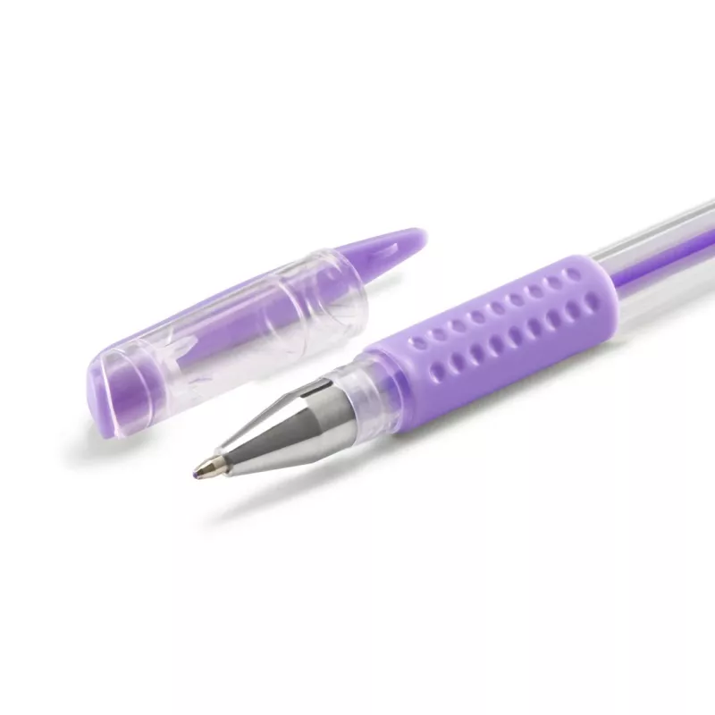 Hama Pastel & Classic długopis żelowy z nasadką Wielokolorowy 15 szt.