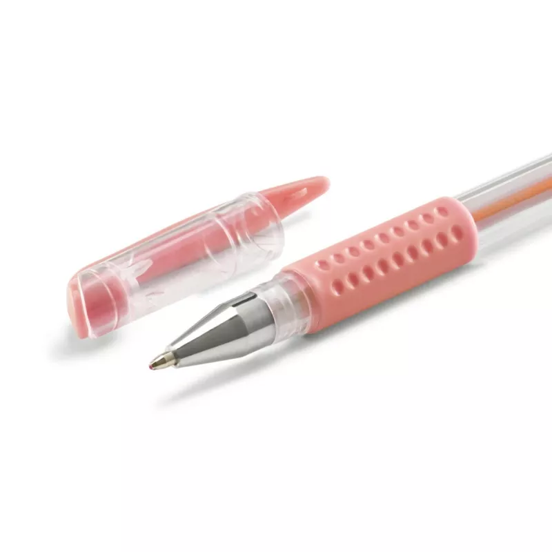 Hama Pastel & Classic długopis żelowy z nasadką Wielokolorowy 15 szt.