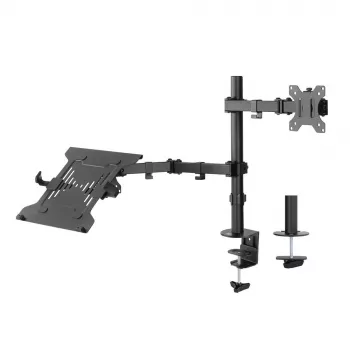 Laptop & monitor arm ACT AC8305 height adjustment 0-450mm