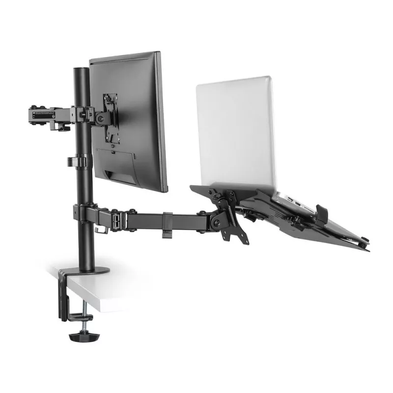 Laptop & monitor arm ACT AC8305 height adjustment 0-450mm