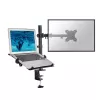 Laptop & monitor arm ACT AC8305 height adjustment 0-450mm