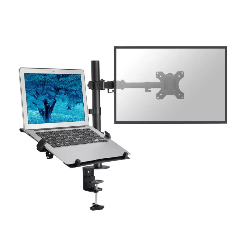 Laptop & monitor arm ACT AC8305 height adjustment 0-450mm