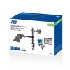 Laptop & monitor arm ACT AC8305 height adjustment 0-450mm