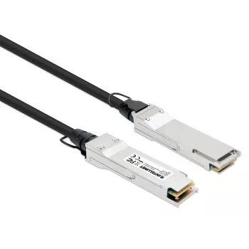Kabel Intellinet Twinax miedziany 3 m 40G QSFP+ Passive Direct Attach 30AWG MSA kompatybilny z QSFP-H40G-CU3M
