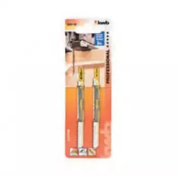 Brzytwa do wyrzynarki KWB 620330 Bimetal 2 szt. 8 cm długości roboczej