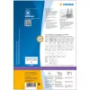 Samoprzylepne etykiety do drukarek HERMA 10740 Białe 19,2x6,1 cm 320 etykiet