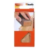 Szlifierka ręczna KWB 484800 drewno-korek 60mm x 40mm x 100mm