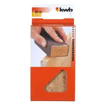 Szlifierka ręczna KWB 484800 drewno-korek 60mm x 40mm x 100mm