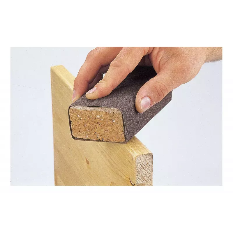 Szlifierka ręczna KWB 484800 drewno-korek 60mm x 40mm x 100mm