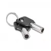 Navilock Notebook kabel Lock Czarny 1.8 m Key Lock