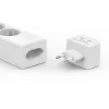 Hama 00223191 przedłużacz sieciowy 1.4 m 5 gniazd AC Wewnętrzny Biały
