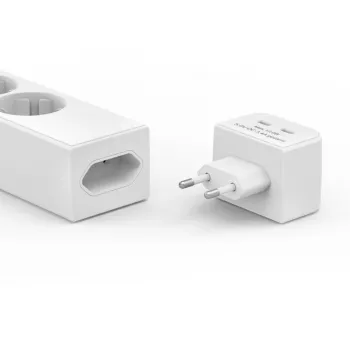 Hama 00223191 przedłużacz sieciowy 1.4 m 5 gniazd AC Wewnętrzny Biały