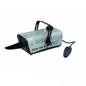 Maszyna do śniegu Eurolite Snow 3001 czarno-szara 230 V 50 Hz 4 kg