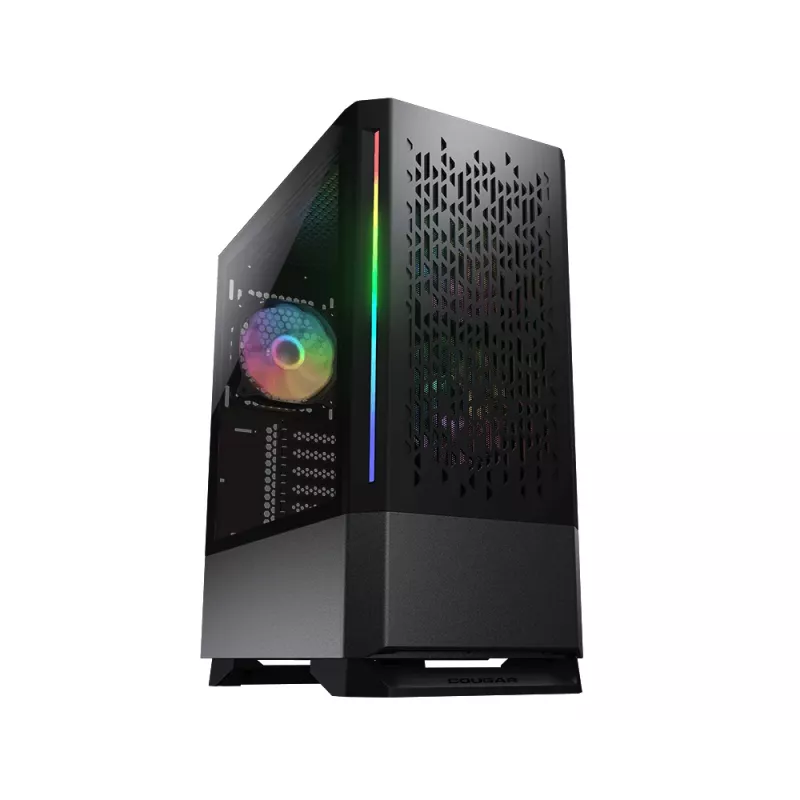 Obudowa PC COUGAR Gamingowa MX430 Air RGB Midi Tower Czarna