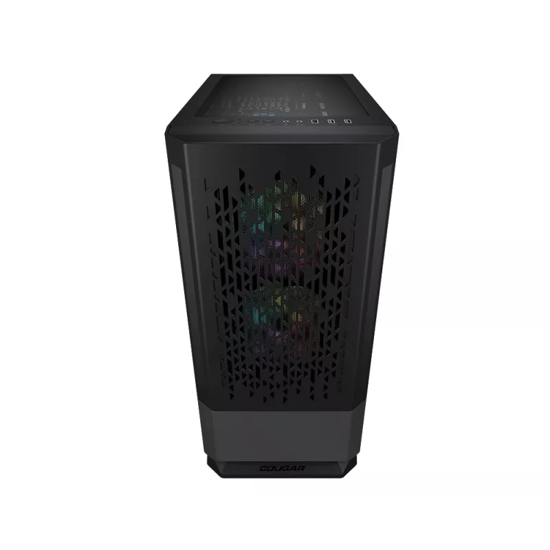 Obudowa PC COUGAR Gamingowa MX430 Air RGB Midi Tower Czarna