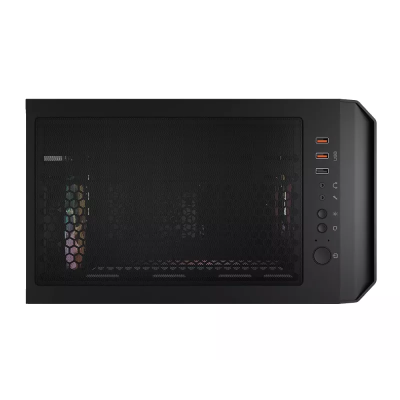 Obudowa PC COUGAR Gamingowa MX430 Air RGB Midi Tower Czarna