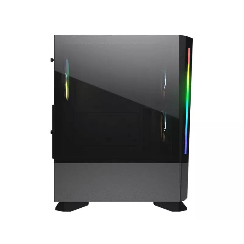 Obudowa PC COUGAR Gamingowa MX430 Air RGB Midi Tower Czarna