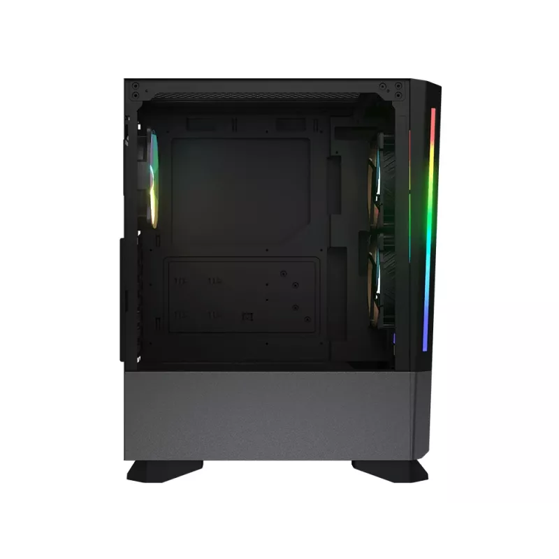 Obudowa PC COUGAR Gamingowa MX430 Air RGB Midi Tower Czarna