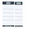 Etykieta Elba 400087754 10 szt. Czarno-biały Prostokąt 5x2,5 cm