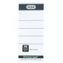 Etykieta Elba 400087754 10 szt. Czarno-biały Prostokąt 5x2,5 cm