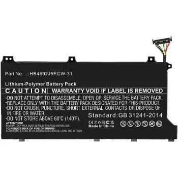 Część zamienna do laptopa CoreParts MBXLP-BA0015 Szerokość 100,1 mm Głębokość 4,3 mm Wysokość 205,9 mm