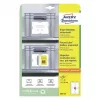 Uchwyty na etykiety Avery Placard jasnoszare samoprzylepne A4 80 etykiet