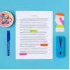 Blank tab index Avery Ultra Tabs 74753 zielony pomarańczowy Pink
