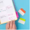 Blank tab index Avery Ultra Tabs 74753 zielony pomarańczowy Pink