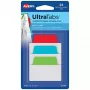 Blank tab index Avery Ultra Tabs 74754 niebieski zielony czerwony