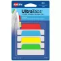 Zakładki indeksujące blanko Avery Ultra Tabs 74768 niebieskie zielone czerwone żółte
