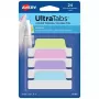 Blank tab index Avery Ultra Tabs 74769 Niebieski Zielony Różowy Fioletowy