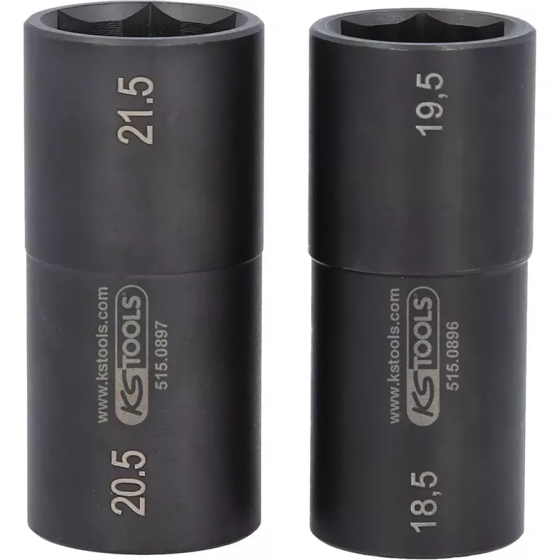 Zestaw nasadek KS Tools 515.0895 napęd 1/2 cala 2 nasadki