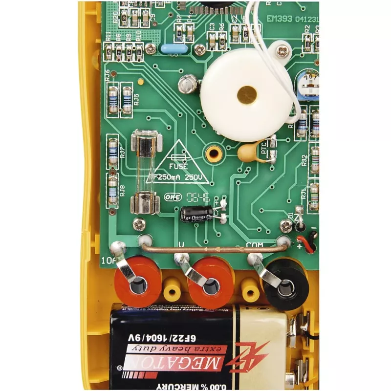 Hama 00223565 multimetr Multimetr cyfrowy CAT III 300V