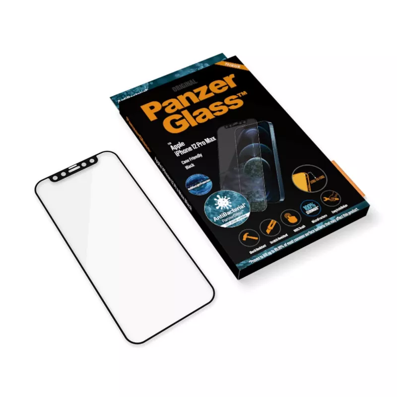 PanzerGlass ® Folia ochronna anty-światło niebieskie Apple iPhone 12 Pro Max | Edge-to-Edge