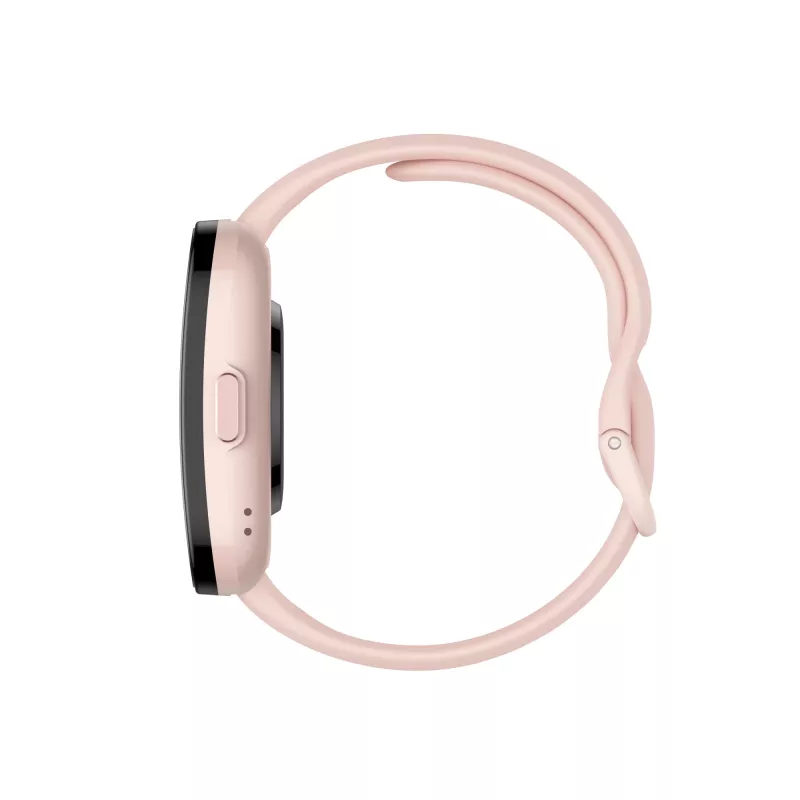 Amazfit Bip 5 4,85 cm (1,91 cala) TFT 45,9 mm Cyfrowy 320 x 380 pikseli Ekran dotykowy Różowy GPS (satelitarny)