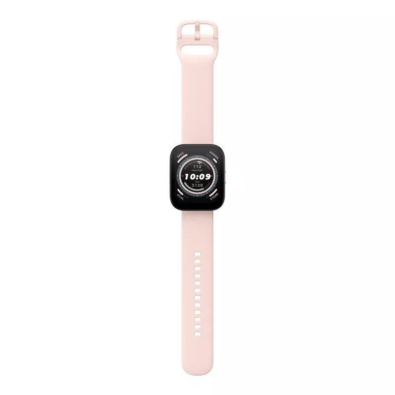 Amazfit Bip 5 4,85 cm (1,91 cala) TFT 45,9 mm Cyfrowy 320 x 380 pikseli Ekran dotykowy Różowy GPS (satelitarny)