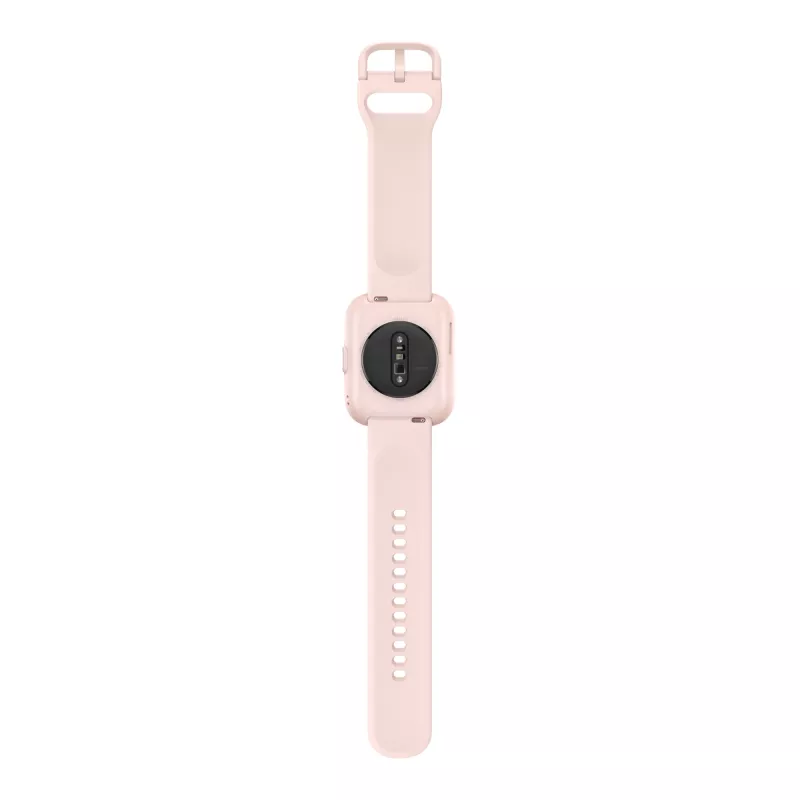 Amazfit Bip 5 4,85 cm (1,91 cala) TFT 45,9 mm Cyfrowy 320 x 380 pikseli Ekran dotykowy Różowy GPS (satelitarny)