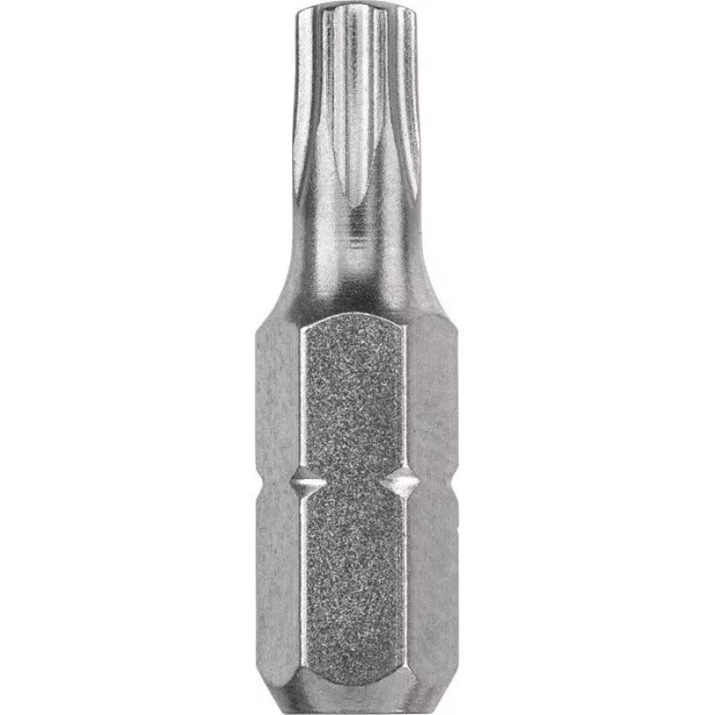 Zestaw końcówek wkrętakowych KWB 121249 — 10 szt., Torx T9, długość 25 mm, trzpień 1/4 cala